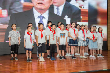 精准效劳共建家园，解决刚需心怀感恩——尊龙凯时智能首期职工子女暑期托管班圆满结班